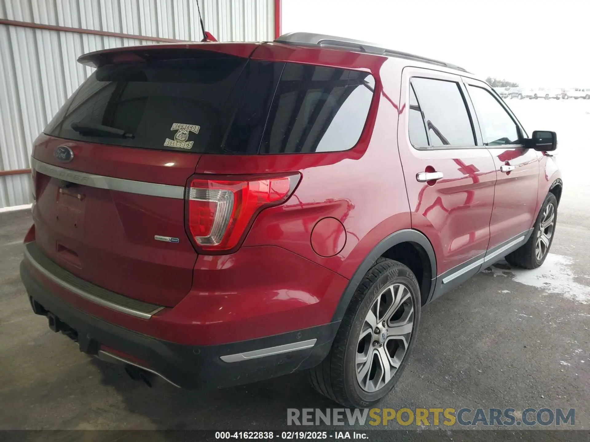 4 Photograph of a damaged car 1FM5K8HT2KGA52779 FORD EXPLORER 2019