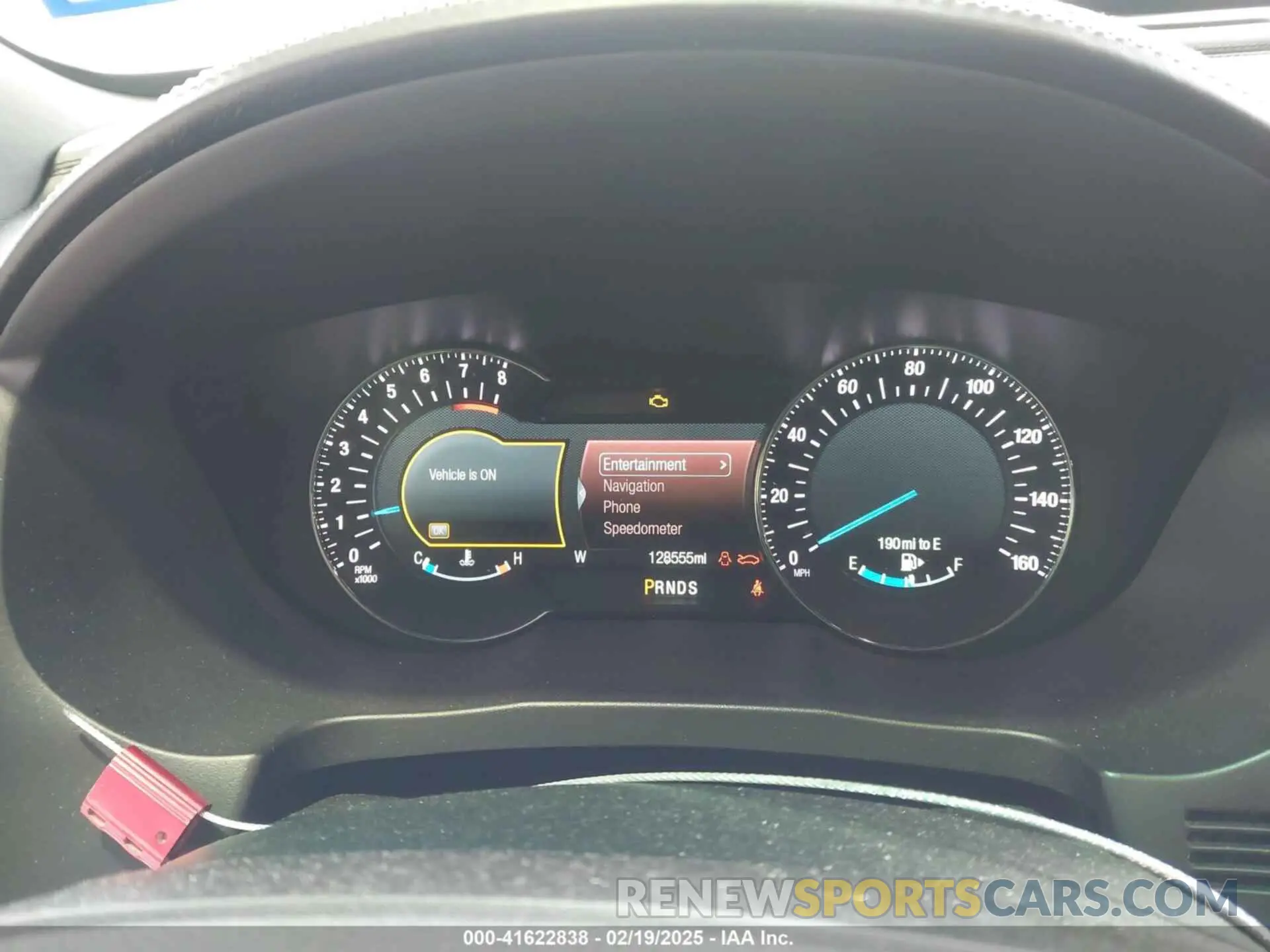 7 Photograph of a damaged car 1FM5K8HT2KGA52779 FORD EXPLORER 2019