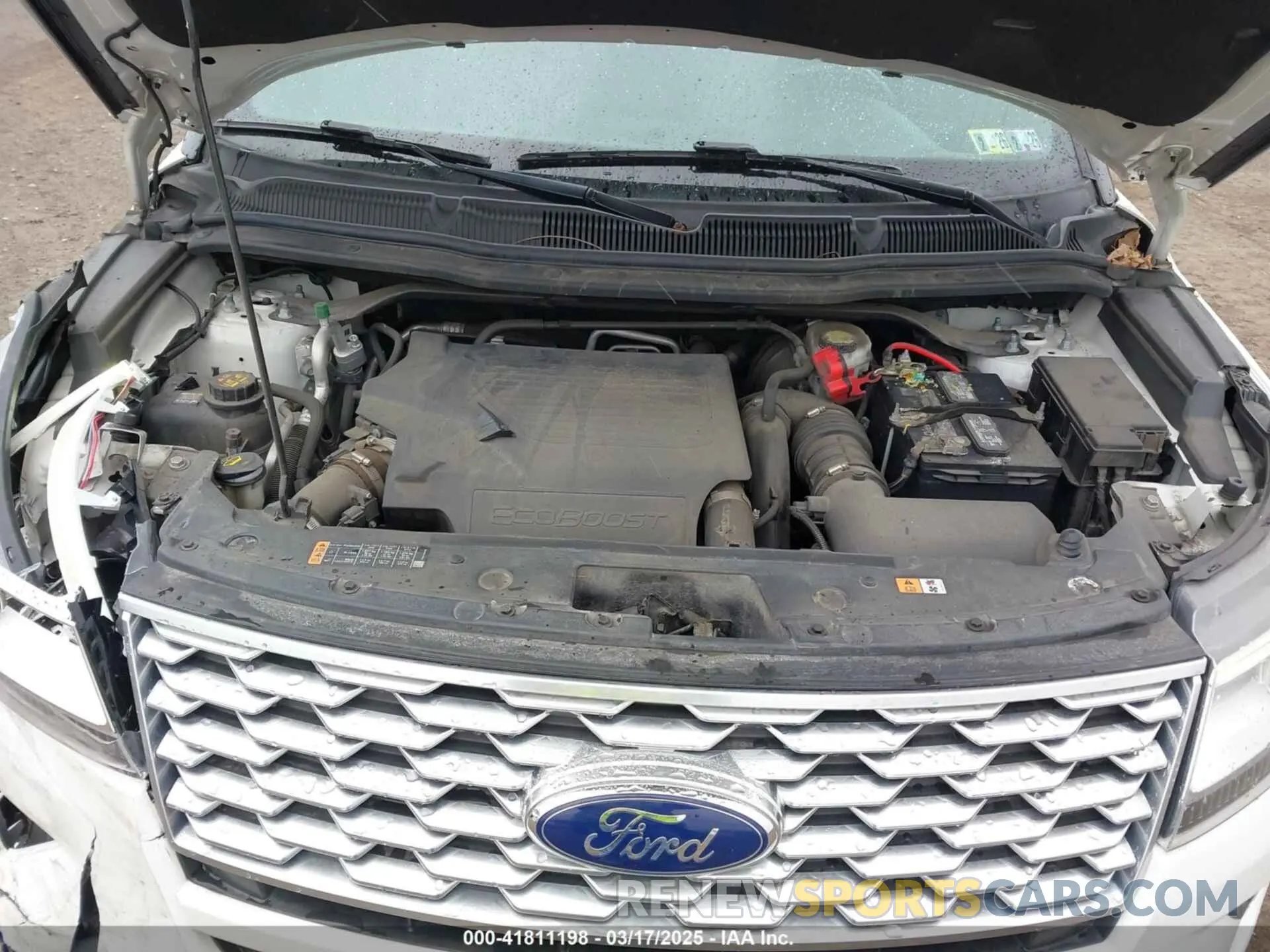 10 Фотография поврежденного автомобиля 1FM5K8HT3KGA54623 FORD EXPLORER 2019