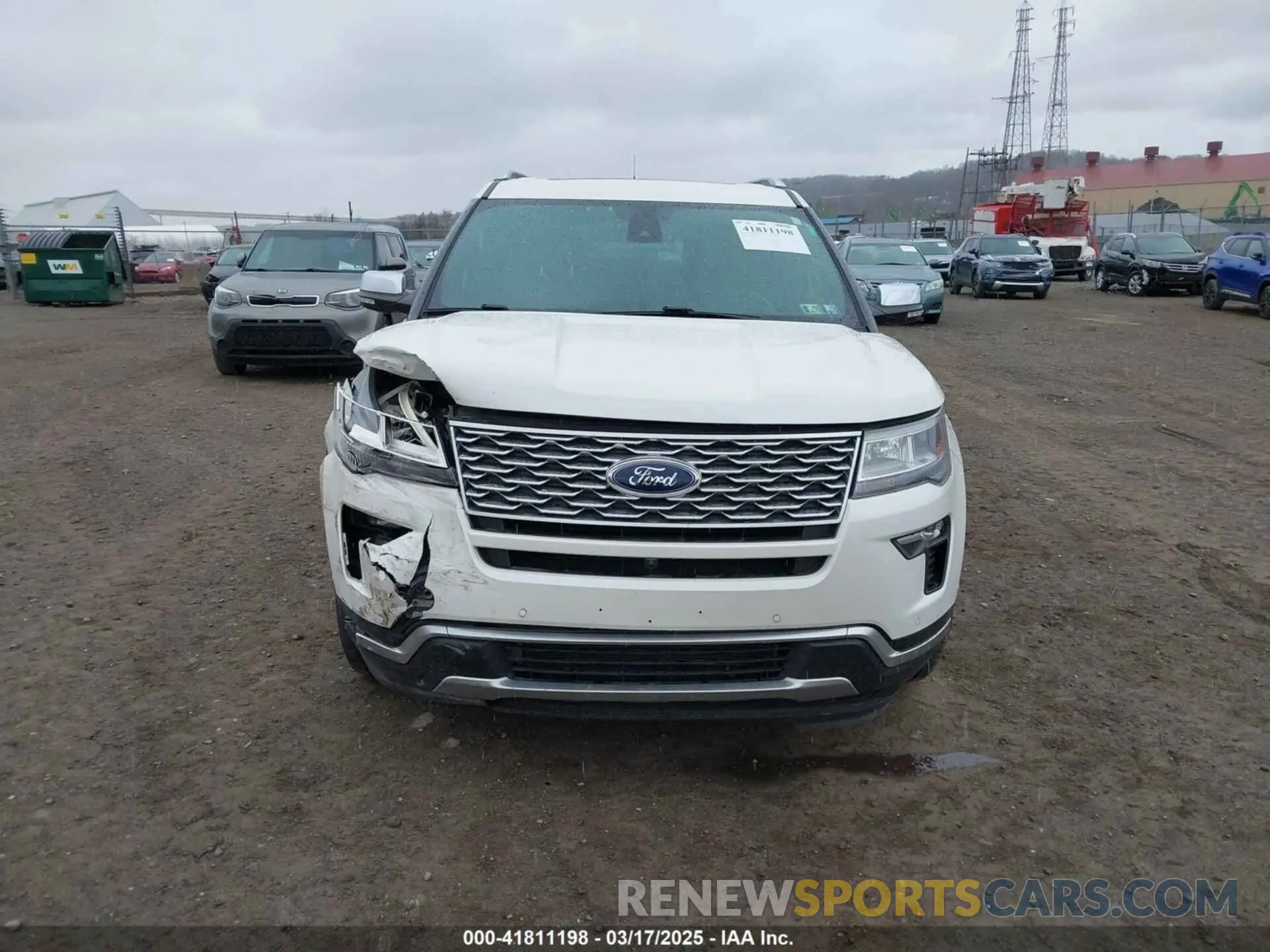 12 Фотография поврежденного автомобиля 1FM5K8HT3KGA54623 FORD EXPLORER 2019
