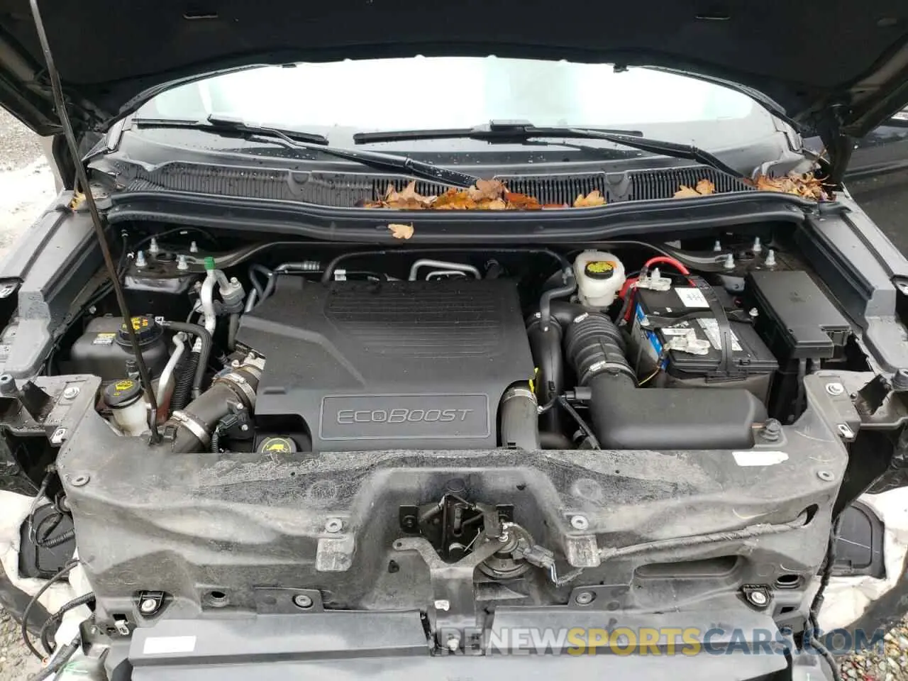 12 Photograph of a damaged car 1FM5K8HT3KGA65895 FORD EXPLORER 2019