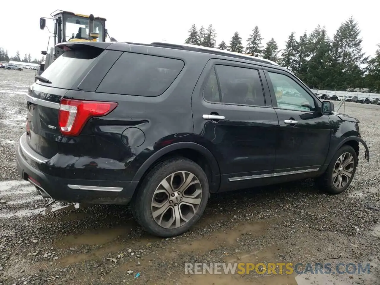 3 Photograph of a damaged car 1FM5K8HT3KGA65895 FORD EXPLORER 2019