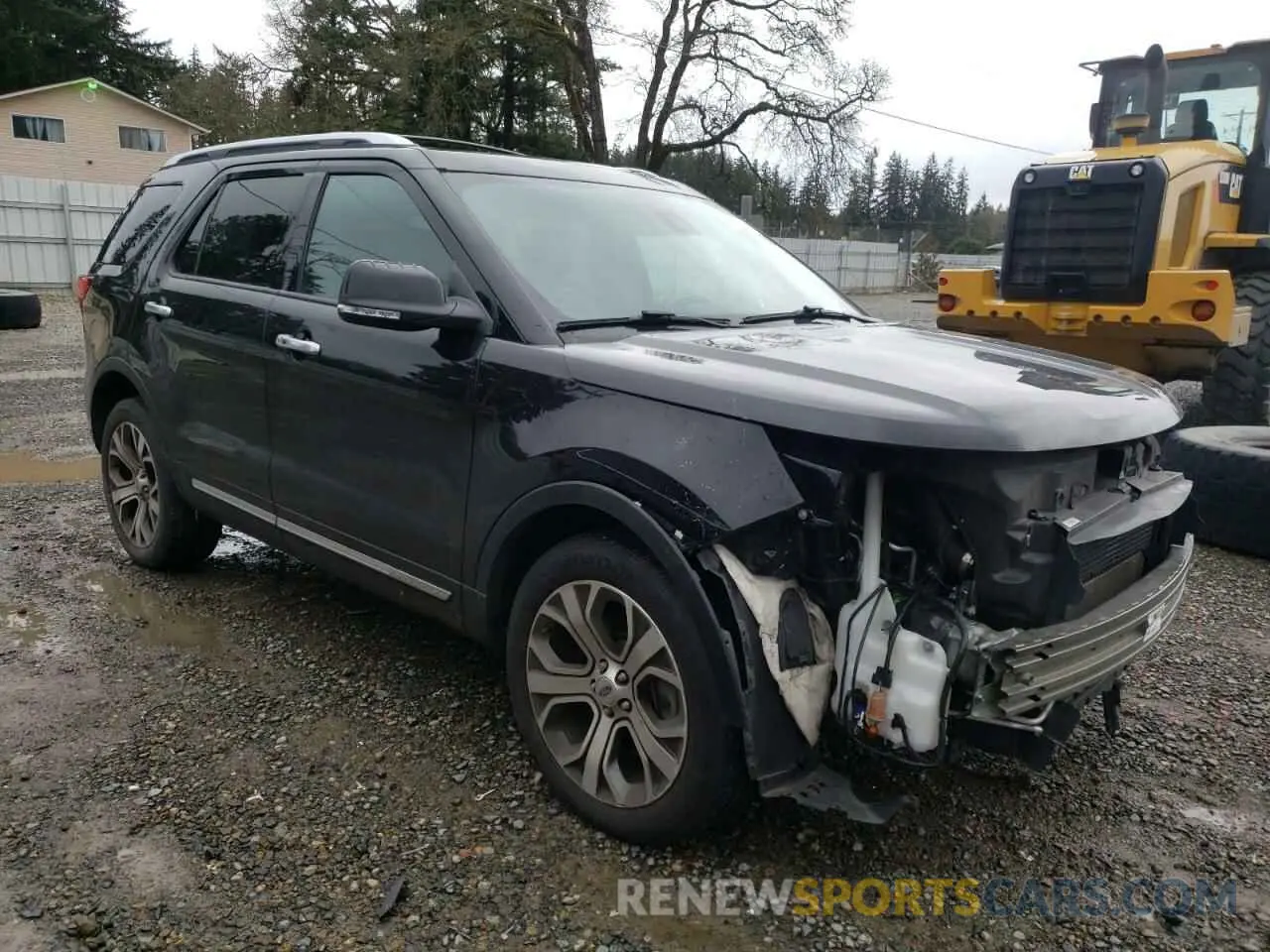 4 Photograph of a damaged car 1FM5K8HT3KGA65895 FORD EXPLORER 2019