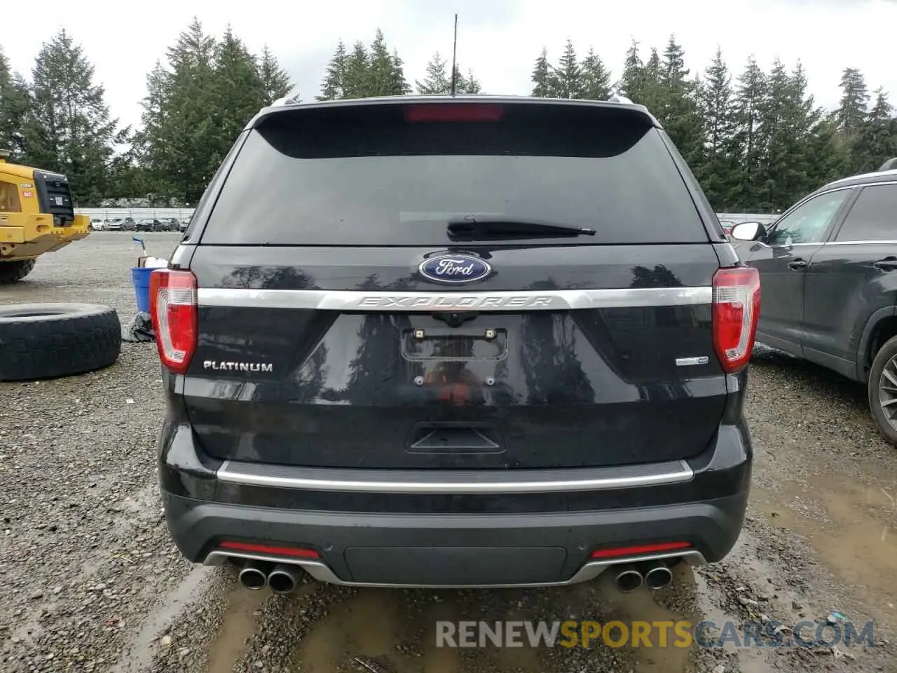 6 Photograph of a damaged car 1FM5K8HT3KGA65895 FORD EXPLORER 2019