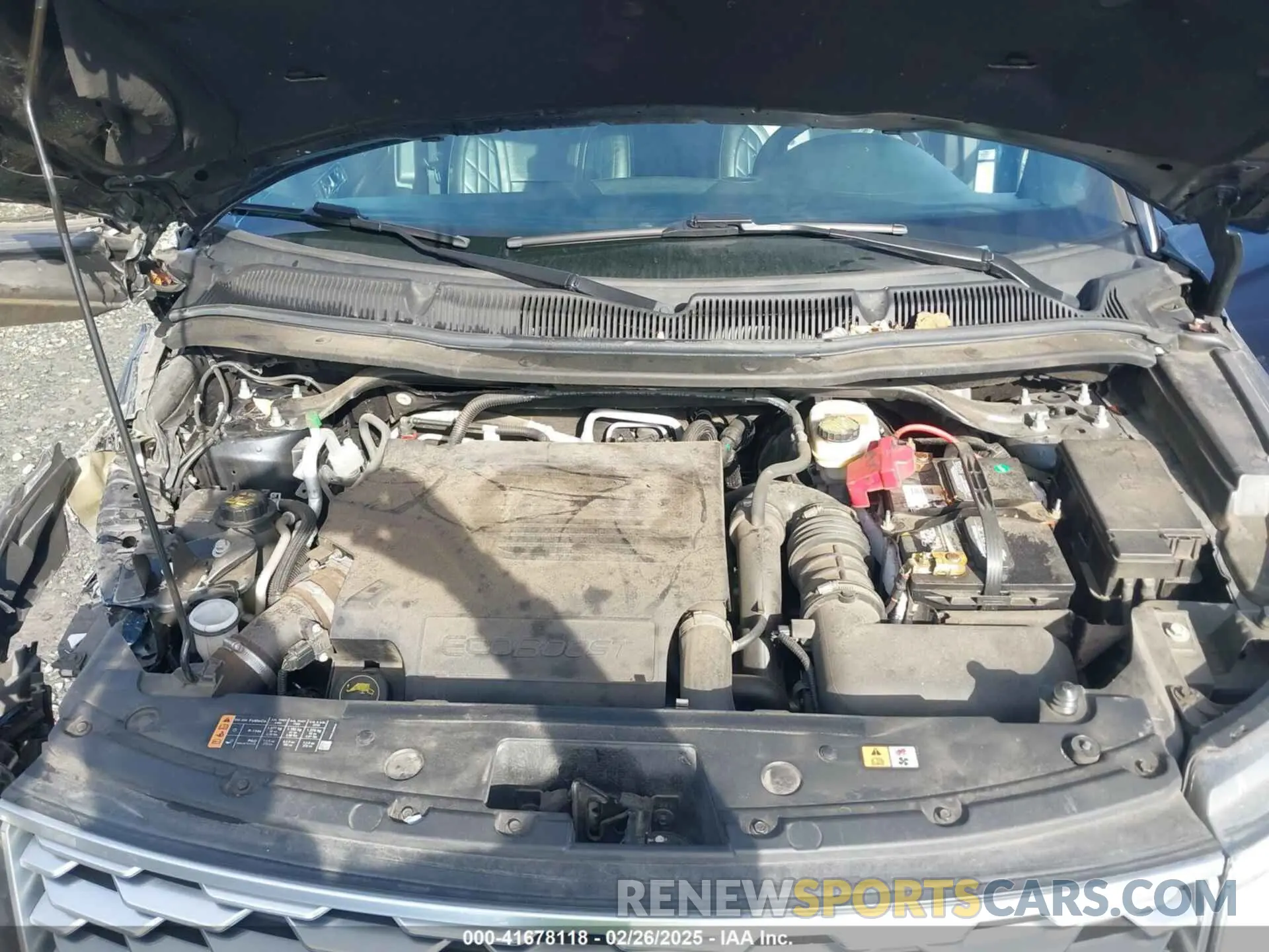 10 Photograph of a damaged car 1FM5K8HT7KGA10396 FORD EXPLORER 2019