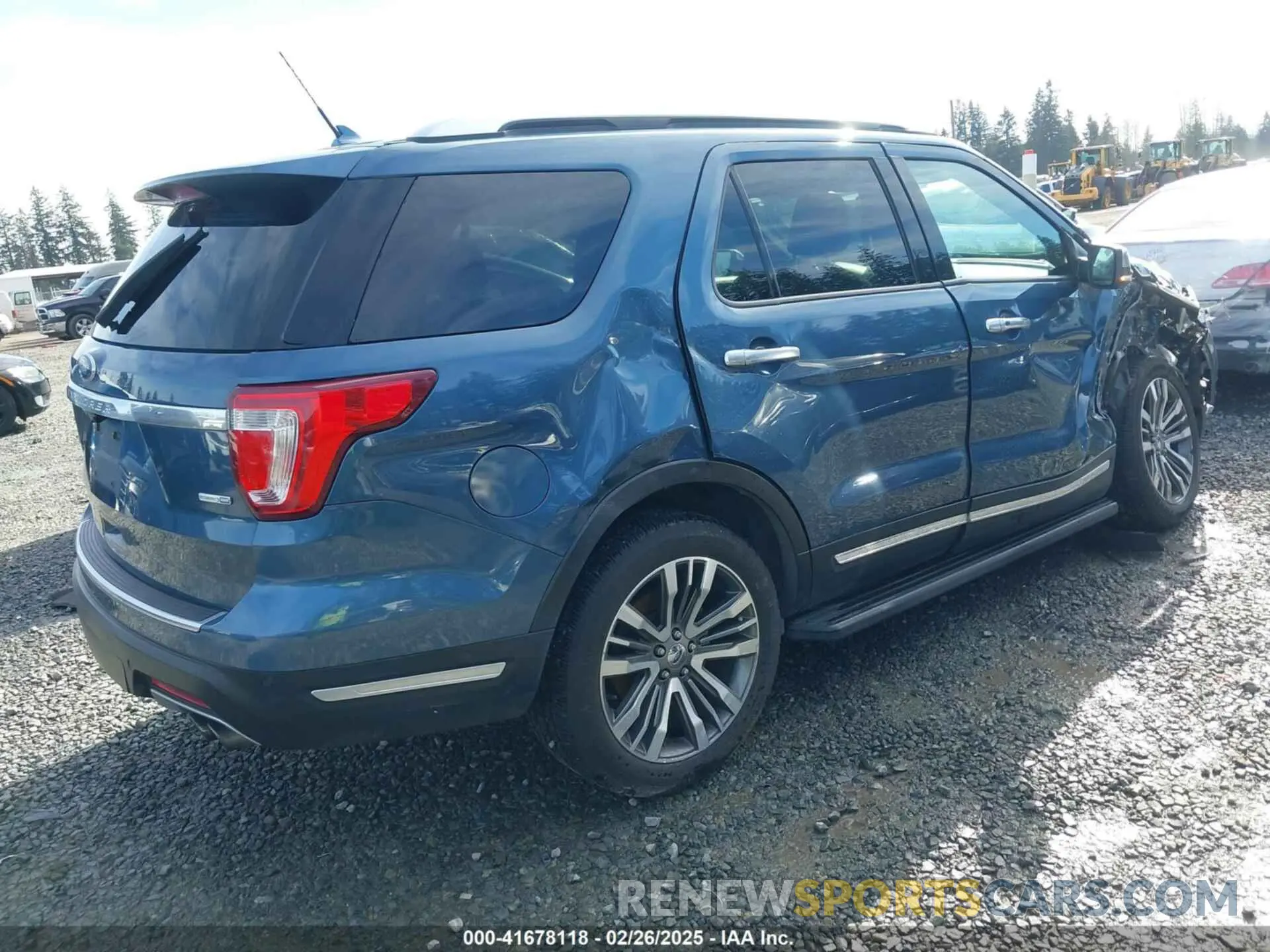 4 Photograph of a damaged car 1FM5K8HT7KGA10396 FORD EXPLORER 2019