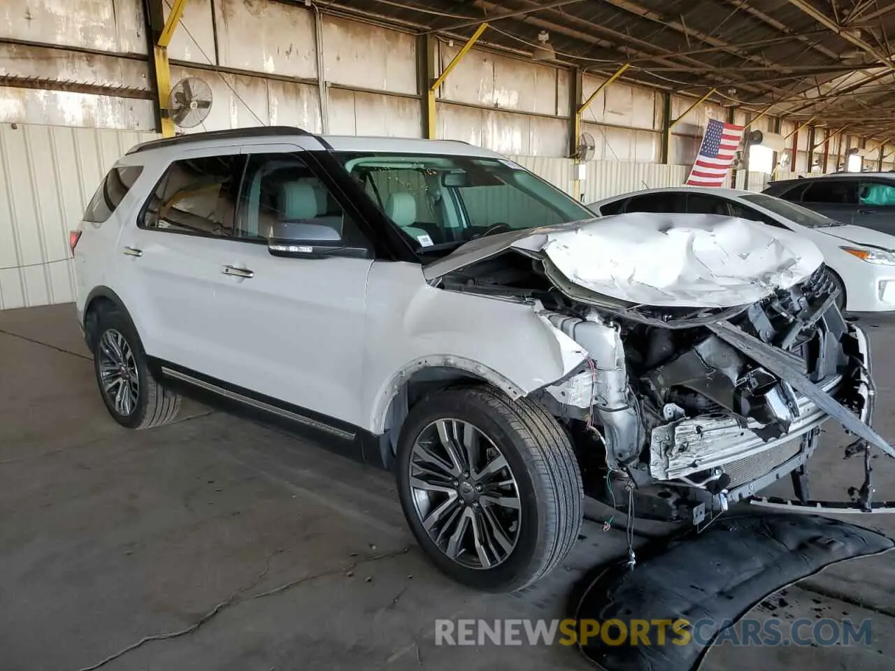 4 Photograph of a damaged car 1FM5K8HT8KGA73166 FORD EXPLORER 2019