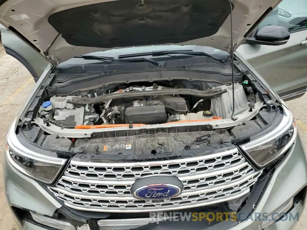 14 Photograph of a damaged car 1FM5K7FW2LGA64505 FORD EXPLORER 2020