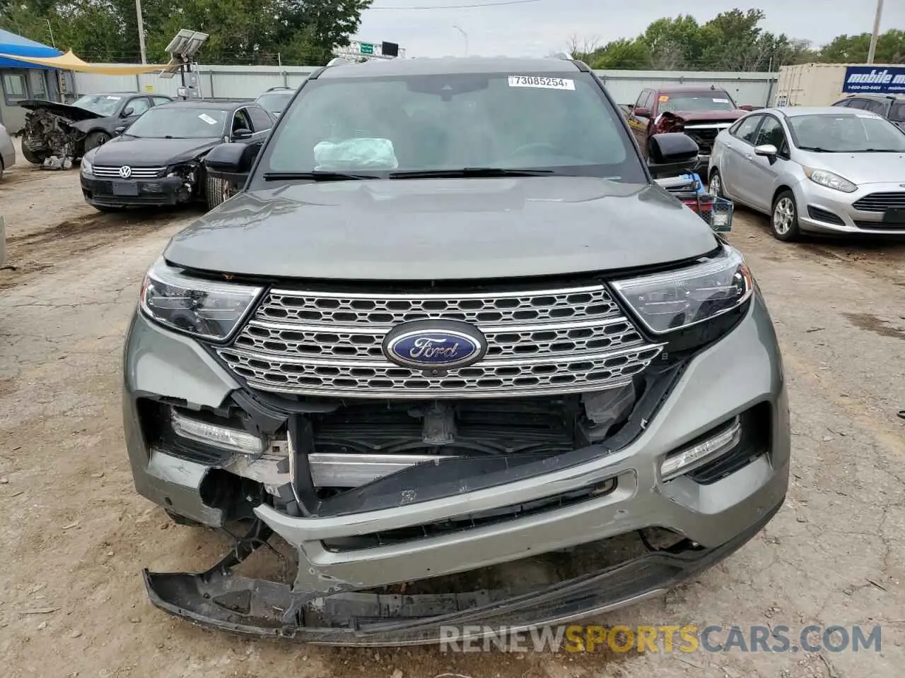 5 Photograph of a damaged car 1FM5K7FW2LGA64505 FORD EXPLORER 2020