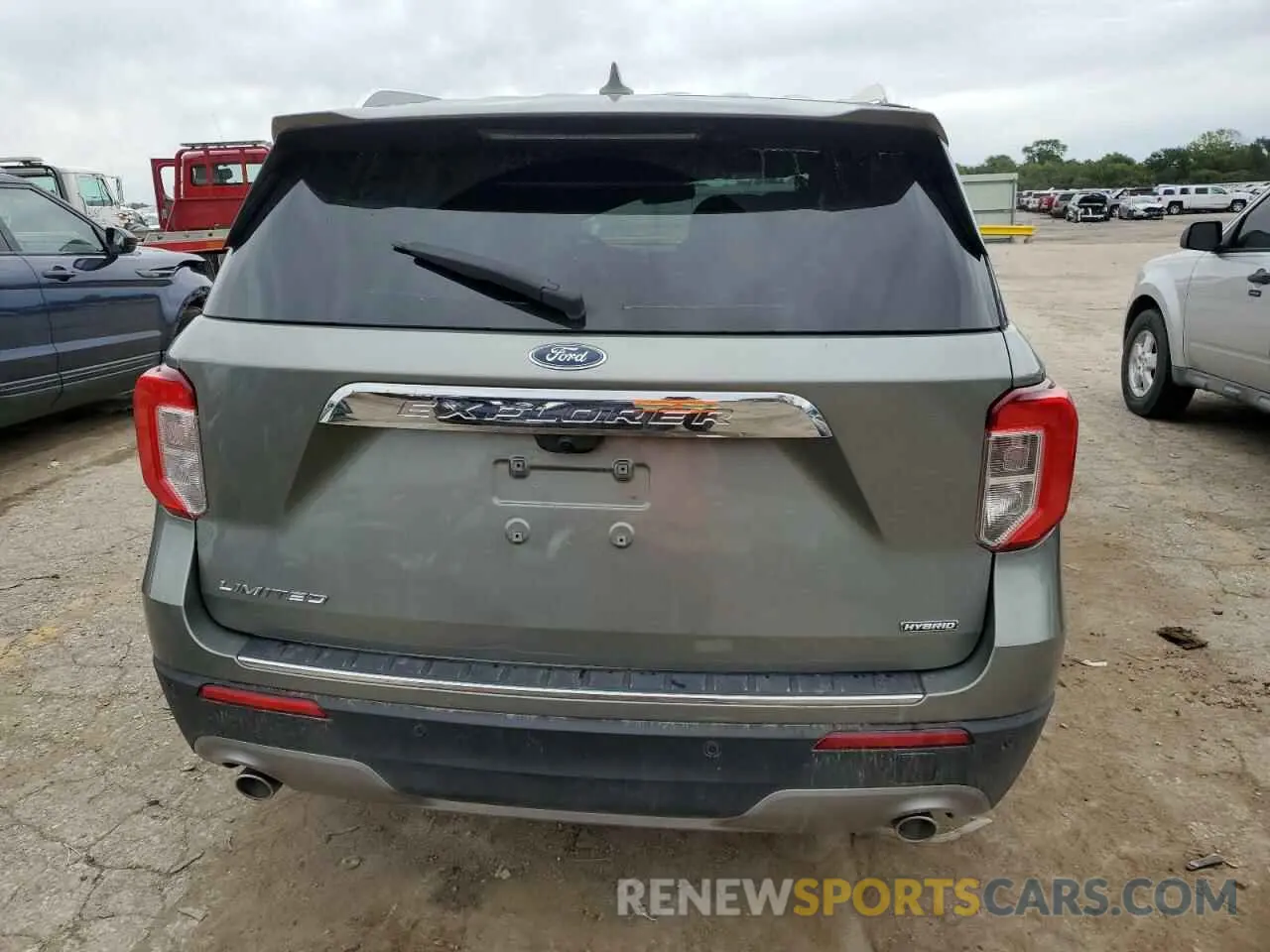 6 Photograph of a damaged car 1FM5K7FW2LGA64505 FORD EXPLORER 2020