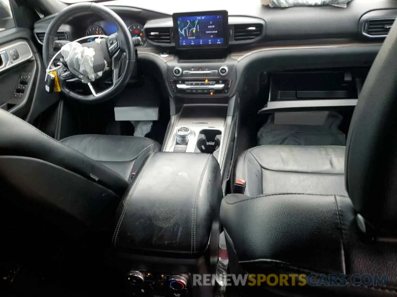 8 Photograph of a damaged car 1FM5K7FW2LGA64505 FORD EXPLORER 2020