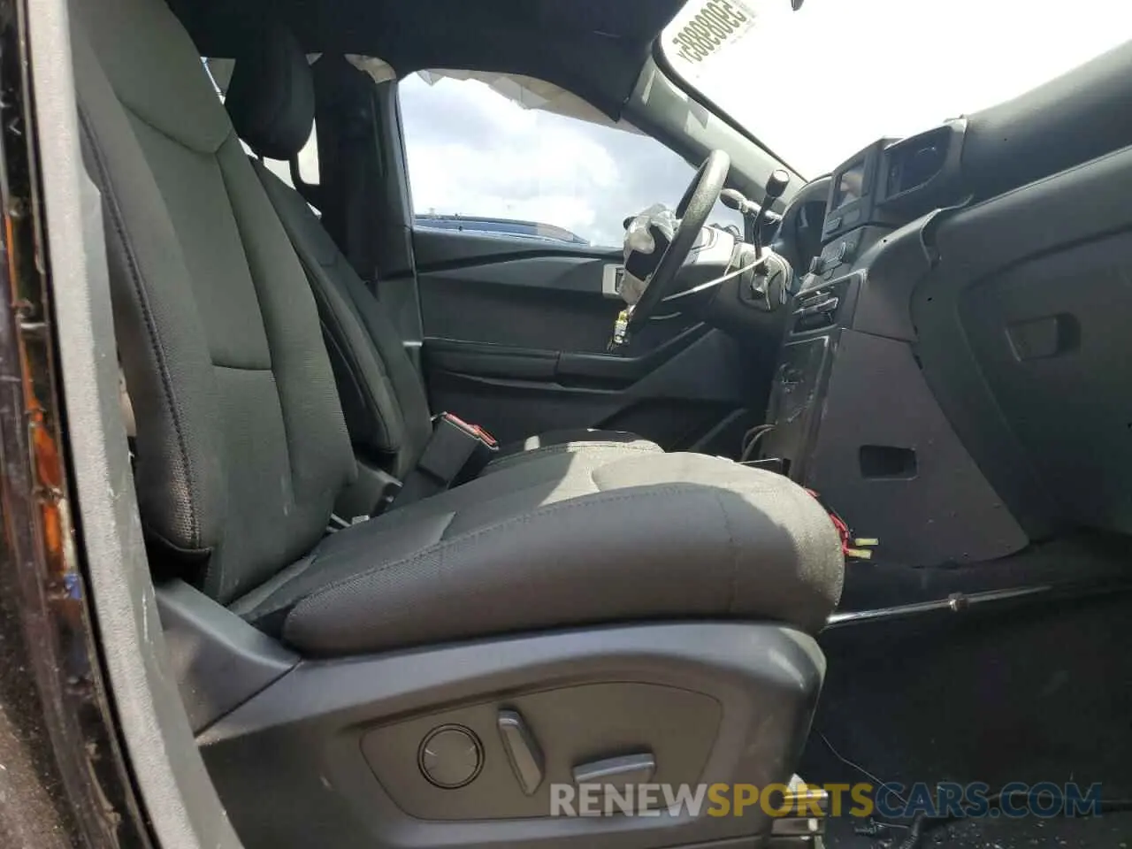 7 Photograph of a damaged car 1FM5K8AB0LGC01256 FORD EXPLORER 2020