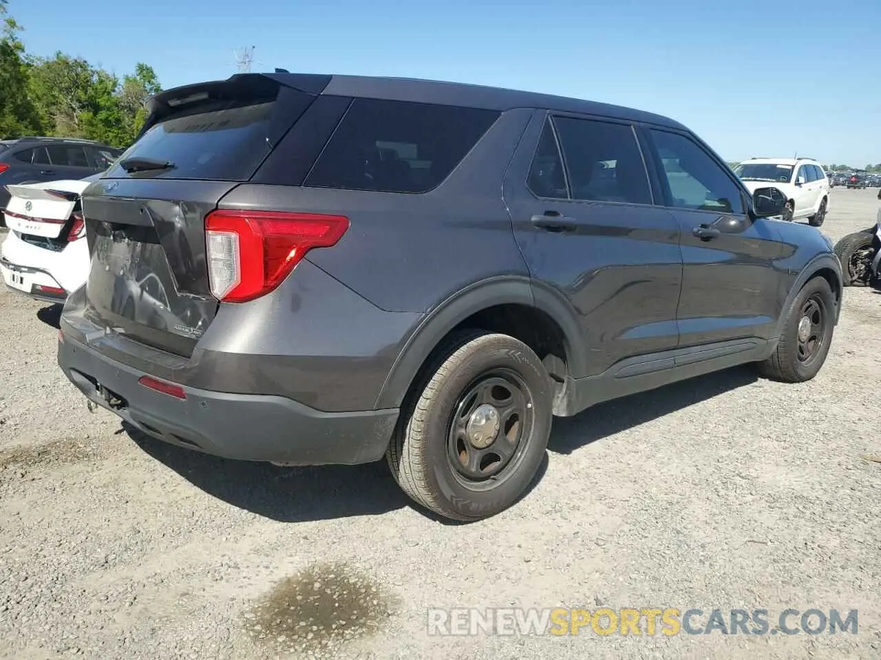 3 Фотография поврежденного автомобиля 1FM5K8AB0LGC51316 FORD EXPLORER 2020