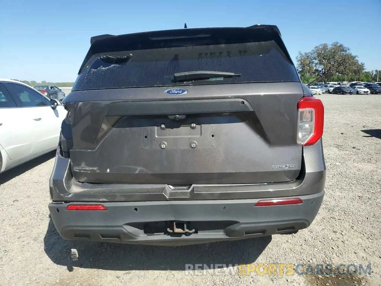 6 Фотография поврежденного автомобиля 1FM5K8AB0LGC51316 FORD EXPLORER 2020
