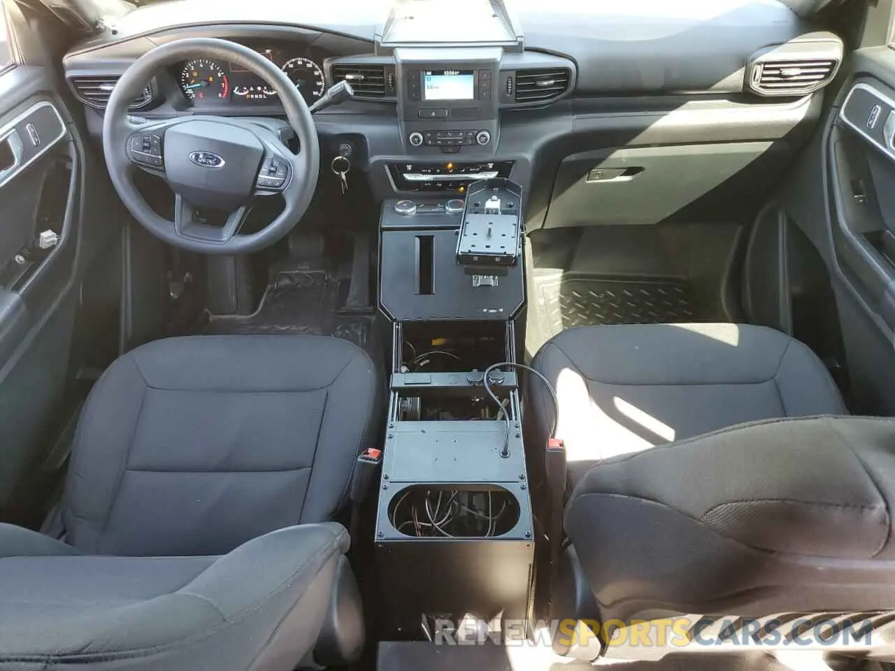 8 Фотография поврежденного автомобиля 1FM5K8AB0LGC51316 FORD EXPLORER 2020