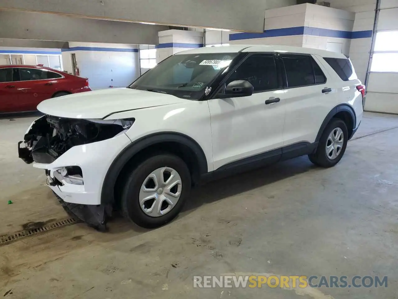1 Фотография поврежденного автомобиля 1FM5K8AB1LGC70327 FORD EXPLORER 2020