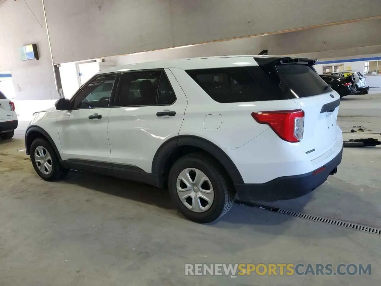 2 Фотография поврежденного автомобиля 1FM5K8AB1LGC70327 FORD EXPLORER 2020