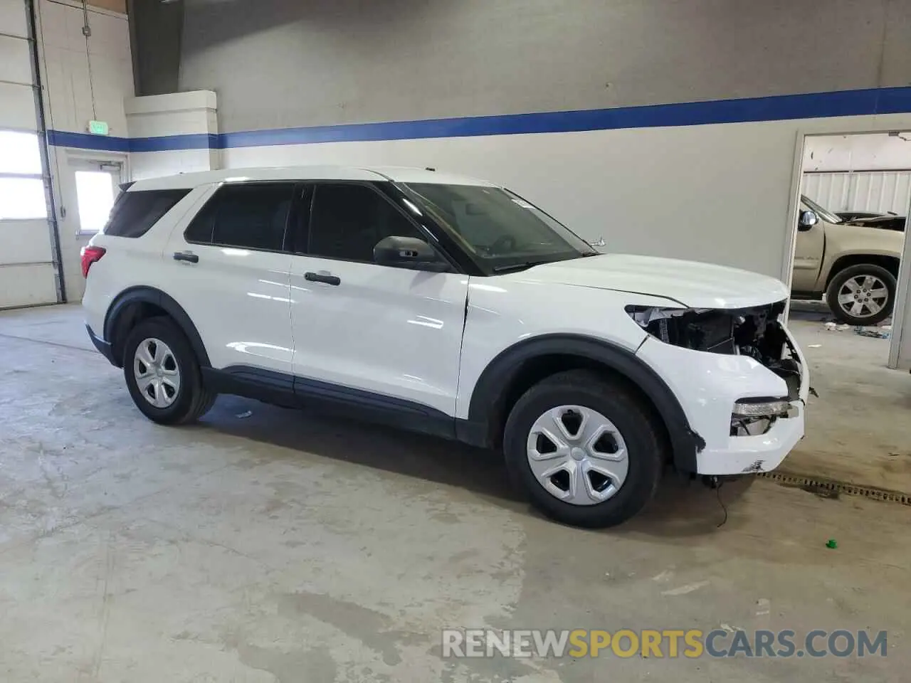 4 Фотография поврежденного автомобиля 1FM5K8AB1LGC70327 FORD EXPLORER 2020