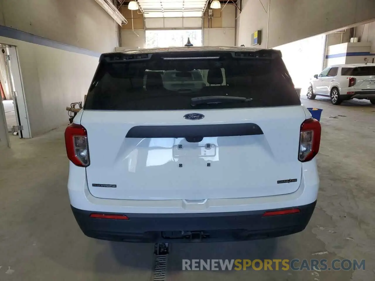 6 Фотография поврежденного автомобиля 1FM5K8AB1LGC70327 FORD EXPLORER 2020