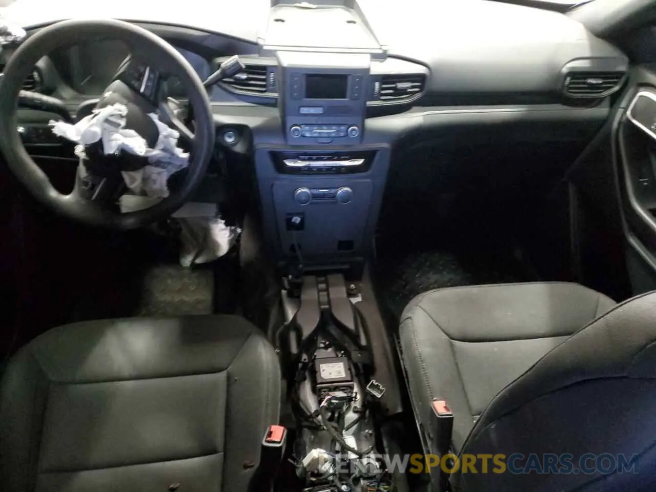 8 Фотография поврежденного автомобиля 1FM5K8AB1LGC70327 FORD EXPLORER 2020