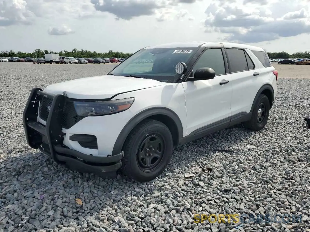 1 Photograph of a damaged car 1FM5K8AB2LGA41848 FORD EXPLORER 2020