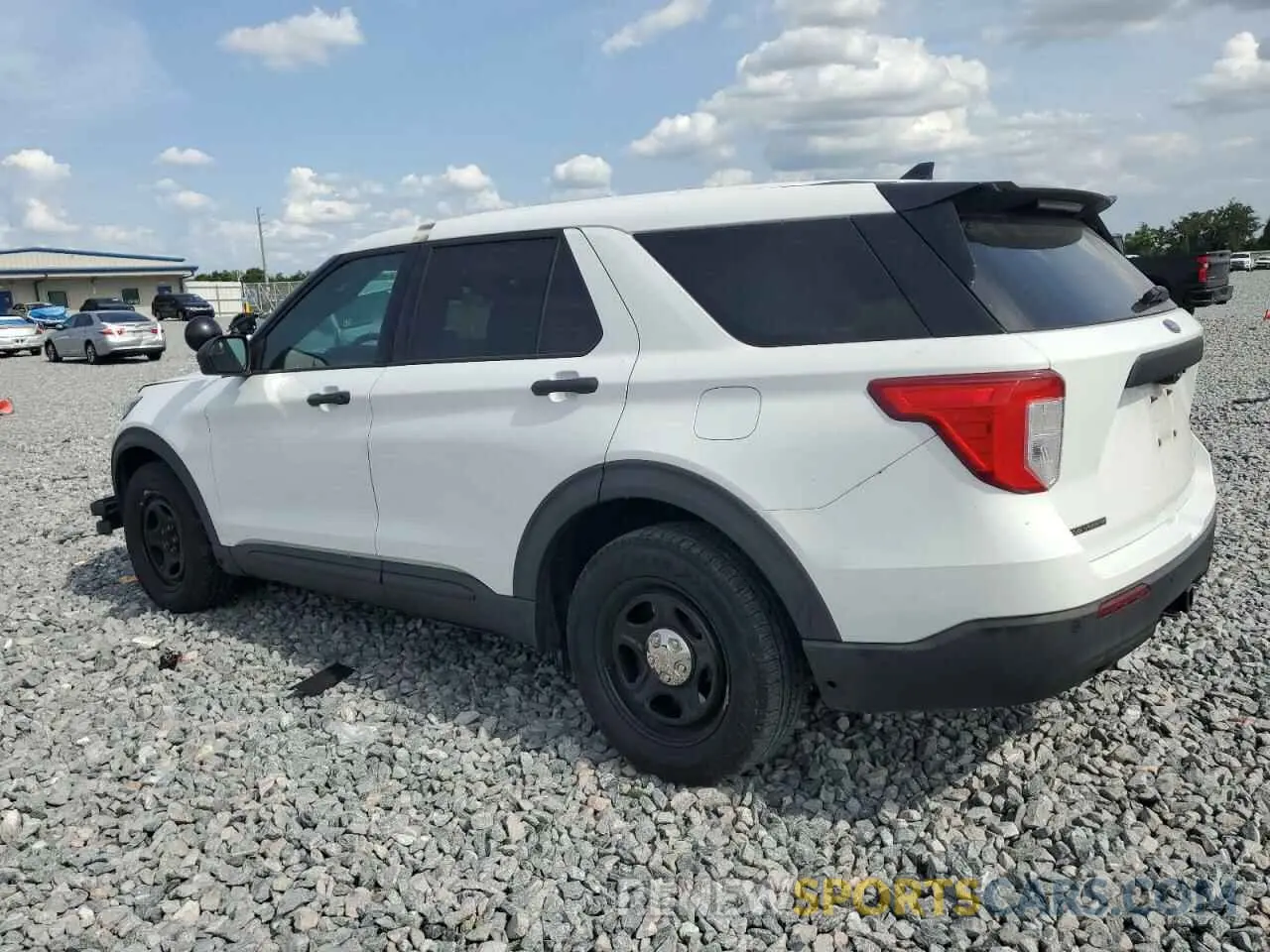 2 Photograph of a damaged car 1FM5K8AB2LGA41848 FORD EXPLORER 2020