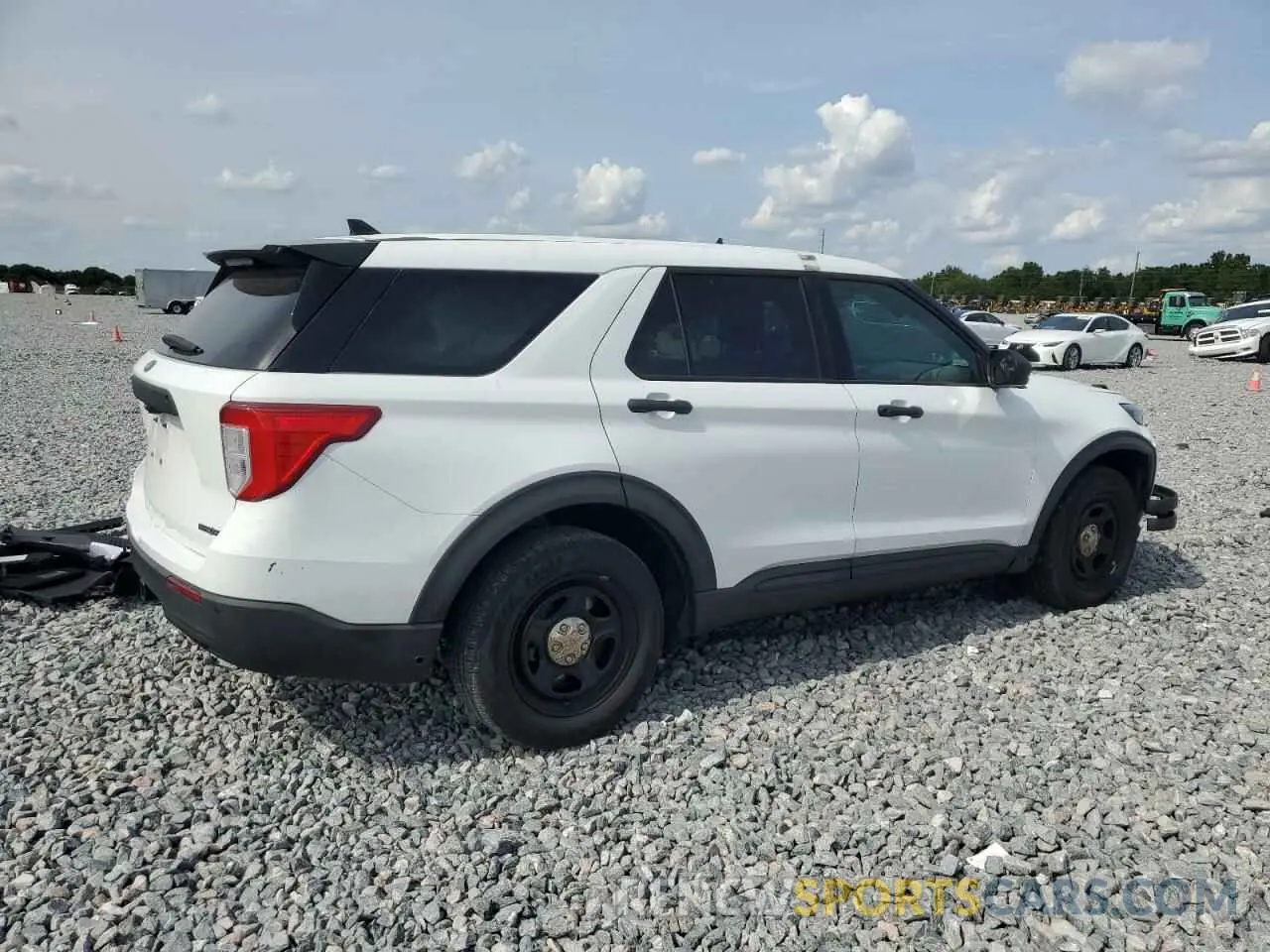 3 Photograph of a damaged car 1FM5K8AB2LGA41848 FORD EXPLORER 2020