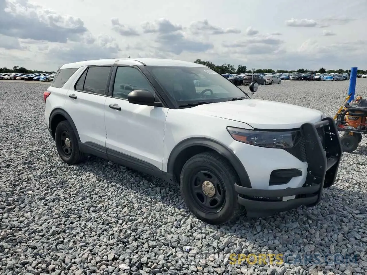 4 Photograph of a damaged car 1FM5K8AB2LGA41848 FORD EXPLORER 2020