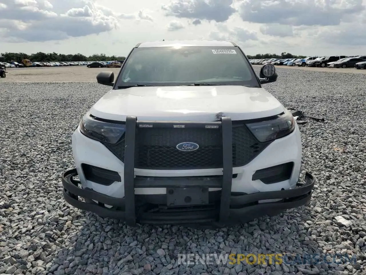 5 Photograph of a damaged car 1FM5K8AB2LGA41848 FORD EXPLORER 2020