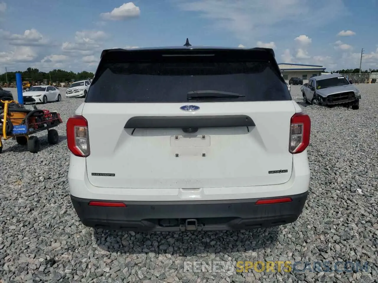 6 Photograph of a damaged car 1FM5K8AB2LGA41848 FORD EXPLORER 2020