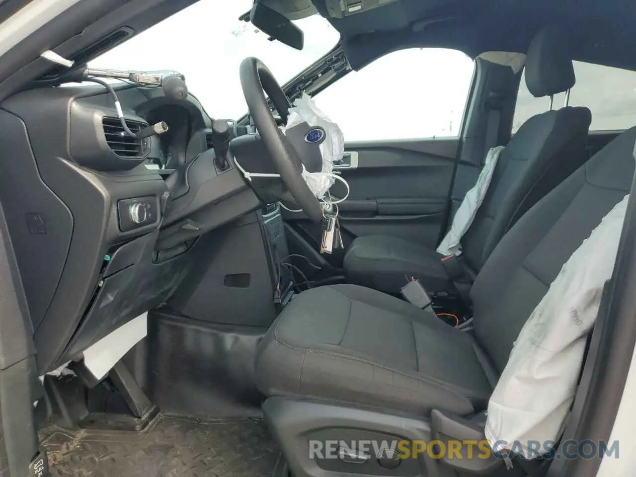 7 Photograph of a damaged car 1FM5K8AB2LGA41848 FORD EXPLORER 2020