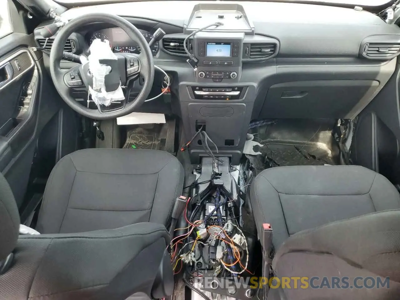 8 Photograph of a damaged car 1FM5K8AB2LGA41848 FORD EXPLORER 2020