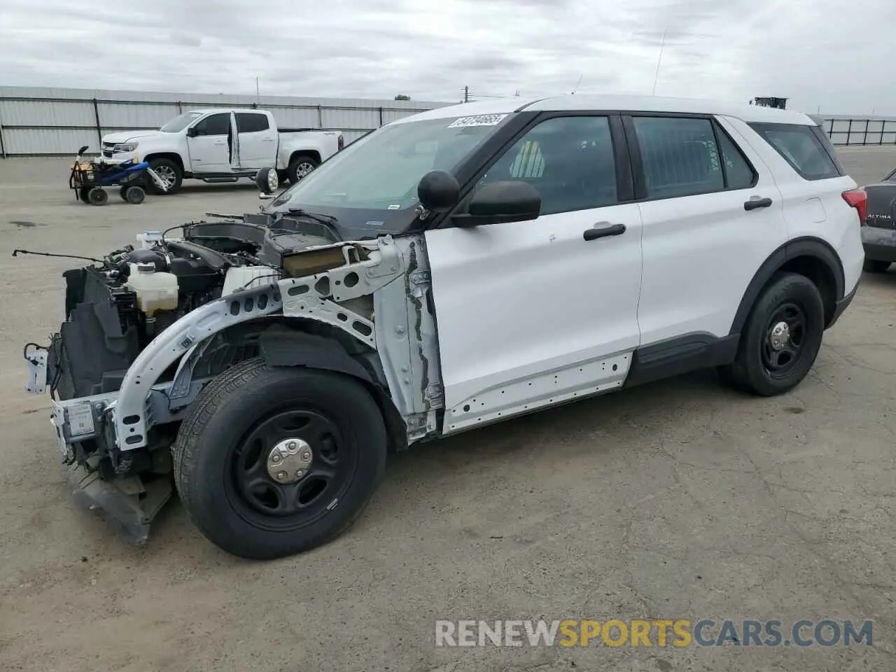 1 Photograph of a damaged car 1FM5K8AB3LGA55712 FORD EXPLORER 2020