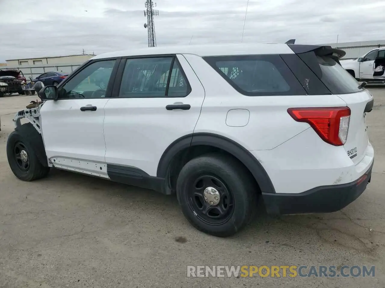 2 Photograph of a damaged car 1FM5K8AB3LGA55712 FORD EXPLORER 2020