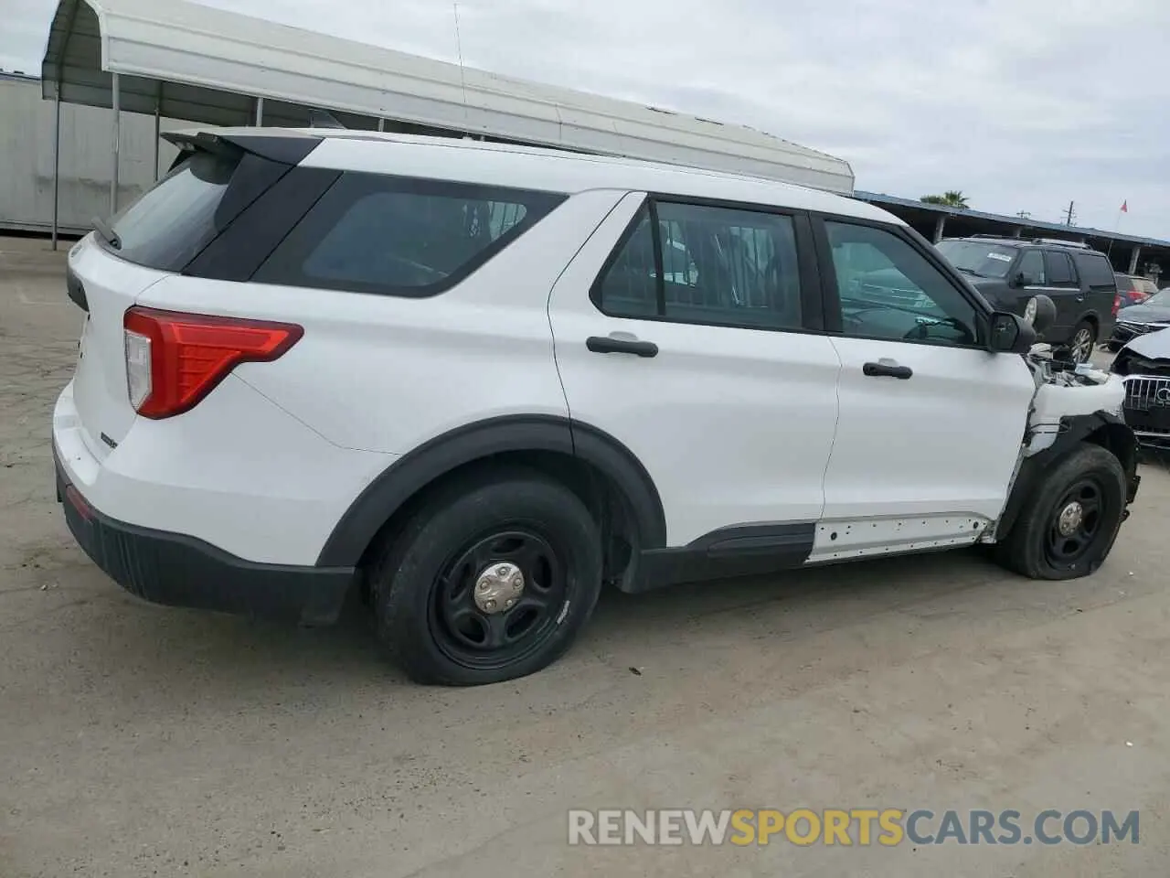 3 Photograph of a damaged car 1FM5K8AB3LGA55712 FORD EXPLORER 2020