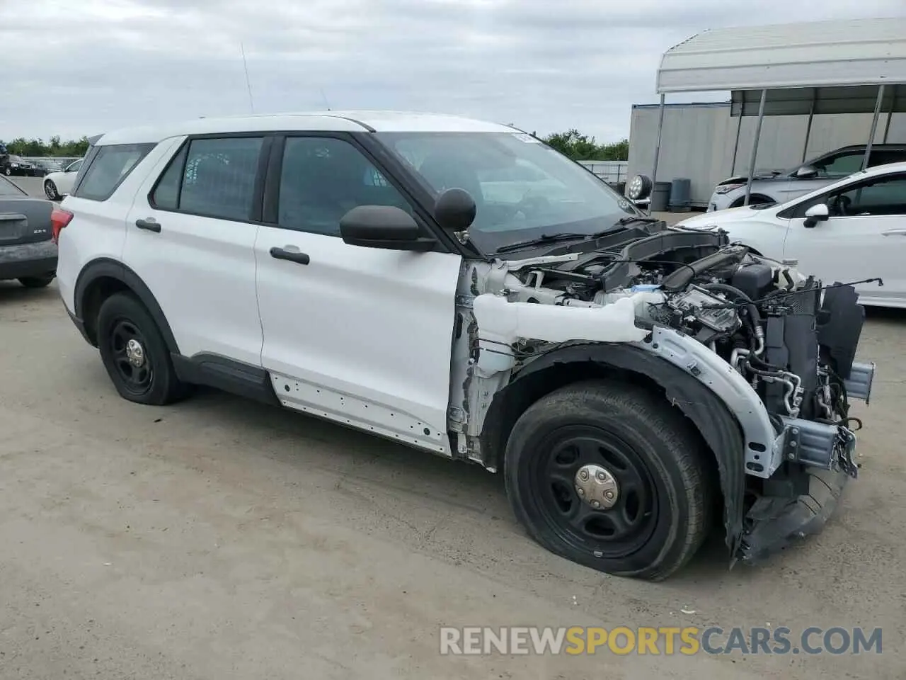 4 Photograph of a damaged car 1FM5K8AB3LGA55712 FORD EXPLORER 2020