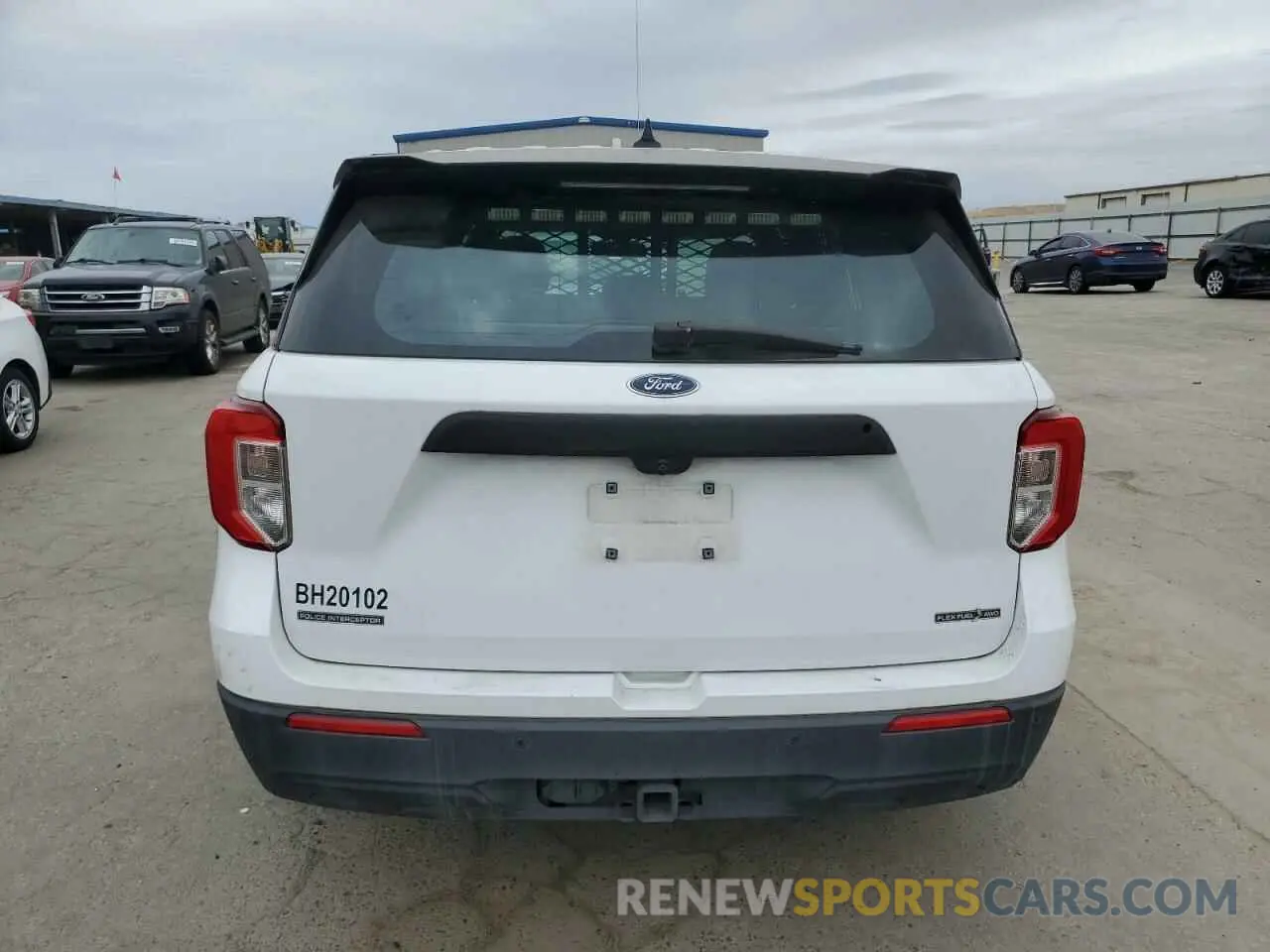 6 Photograph of a damaged car 1FM5K8AB3LGA55712 FORD EXPLORER 2020
