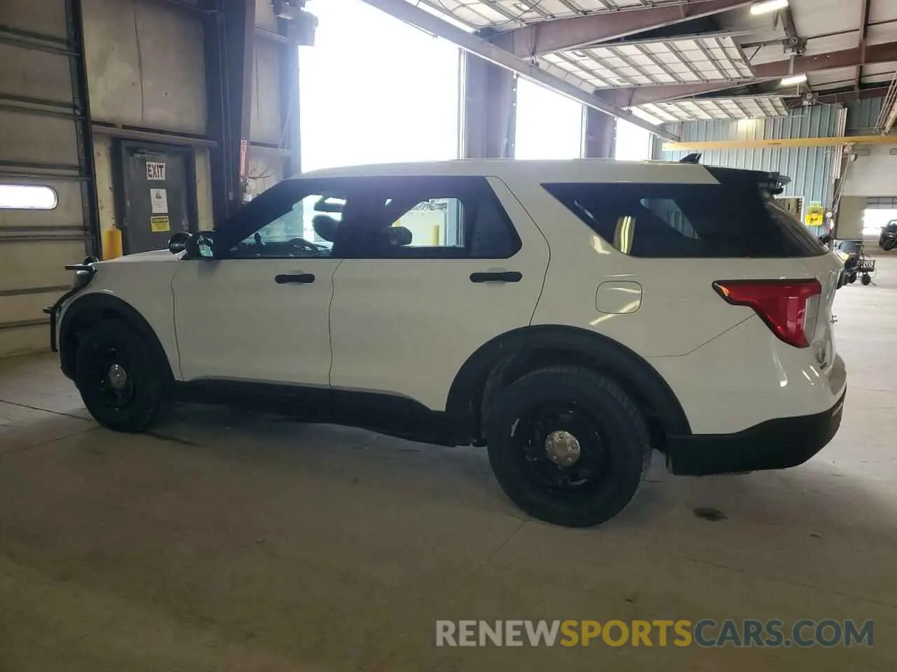 2 Photograph of a damaged car 1FM5K8AB3LGB22602 FORD EXPLORER 2020