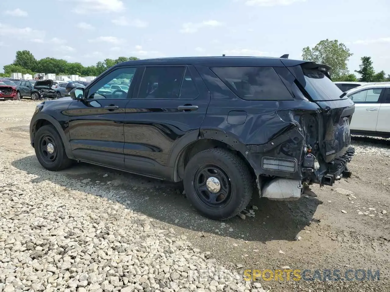 2 Photograph of a damaged car 1FM5K8AB3LGC01073 FORD EXPLORER 2020