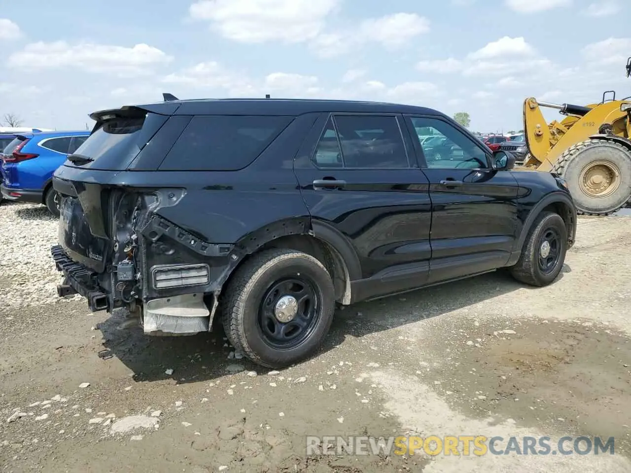 3 Photograph of a damaged car 1FM5K8AB3LGC01073 FORD EXPLORER 2020