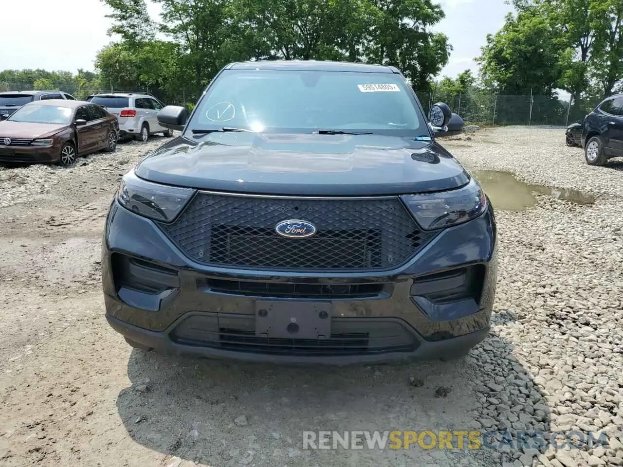 5 Photograph of a damaged car 1FM5K8AB3LGC01073 FORD EXPLORER 2020