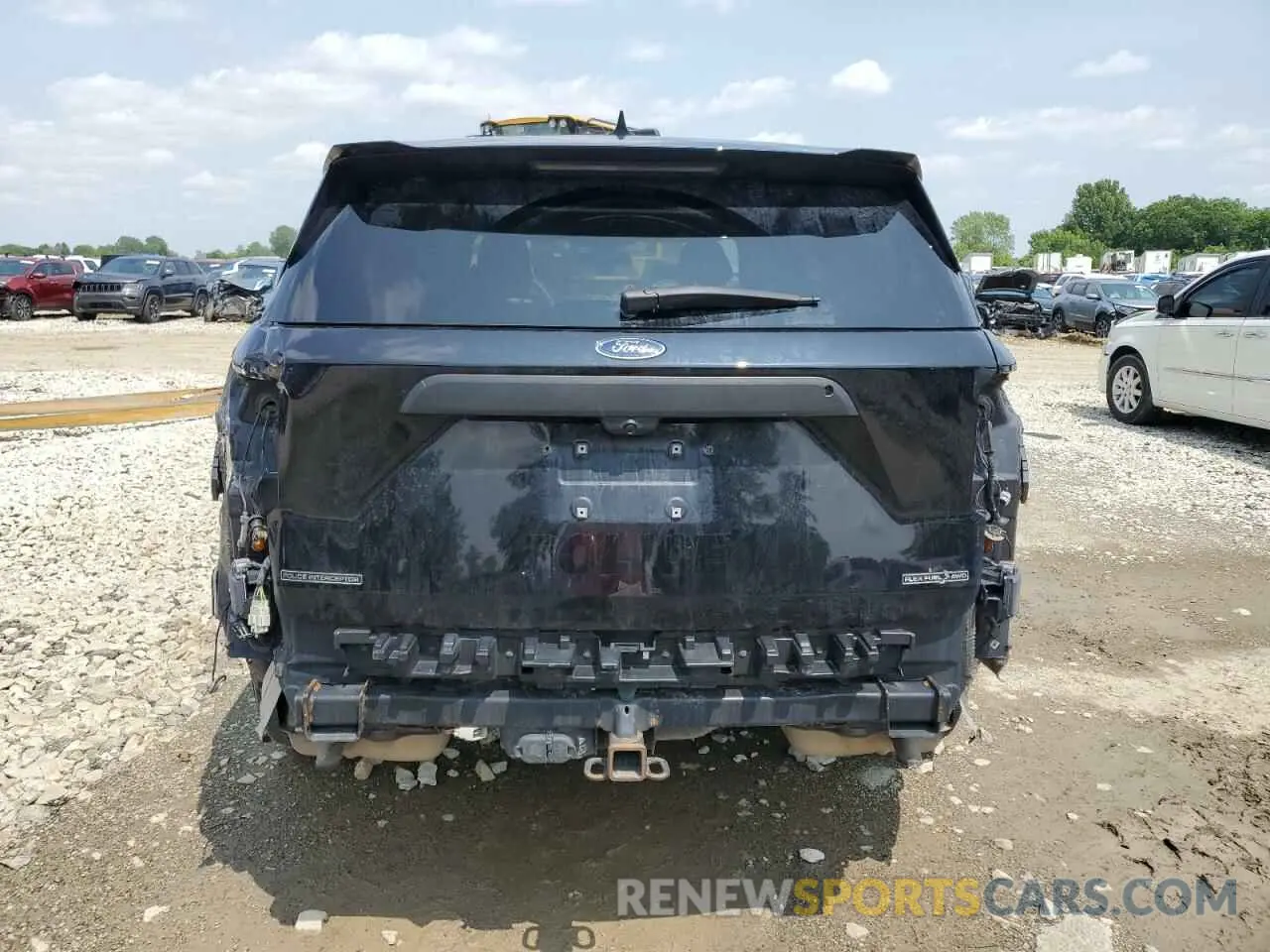 6 Photograph of a damaged car 1FM5K8AB3LGC01073 FORD EXPLORER 2020