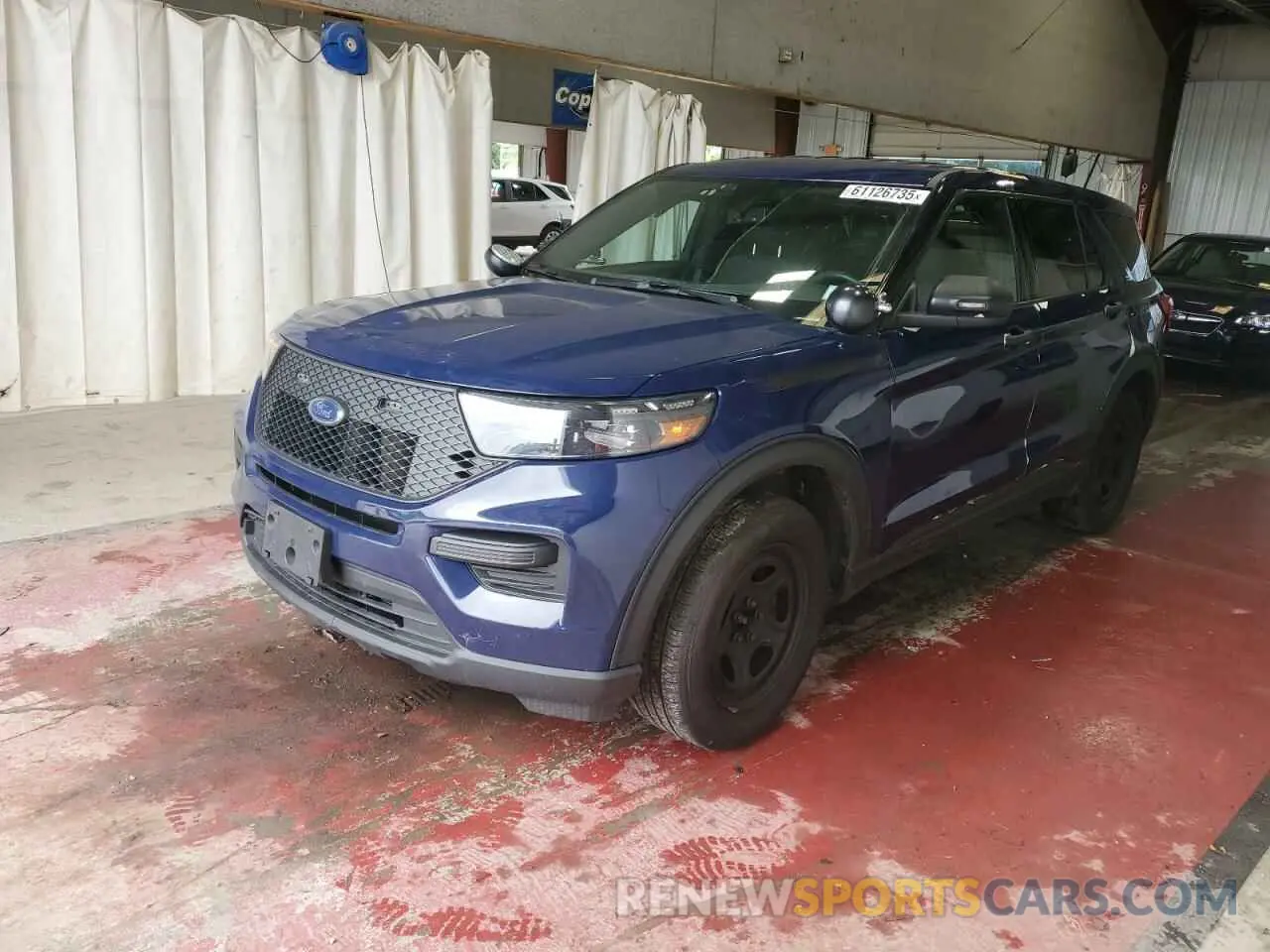 1 Photograph of a damaged car 1FM5K8AB3LGD02078 FORD EXPLORER 2020