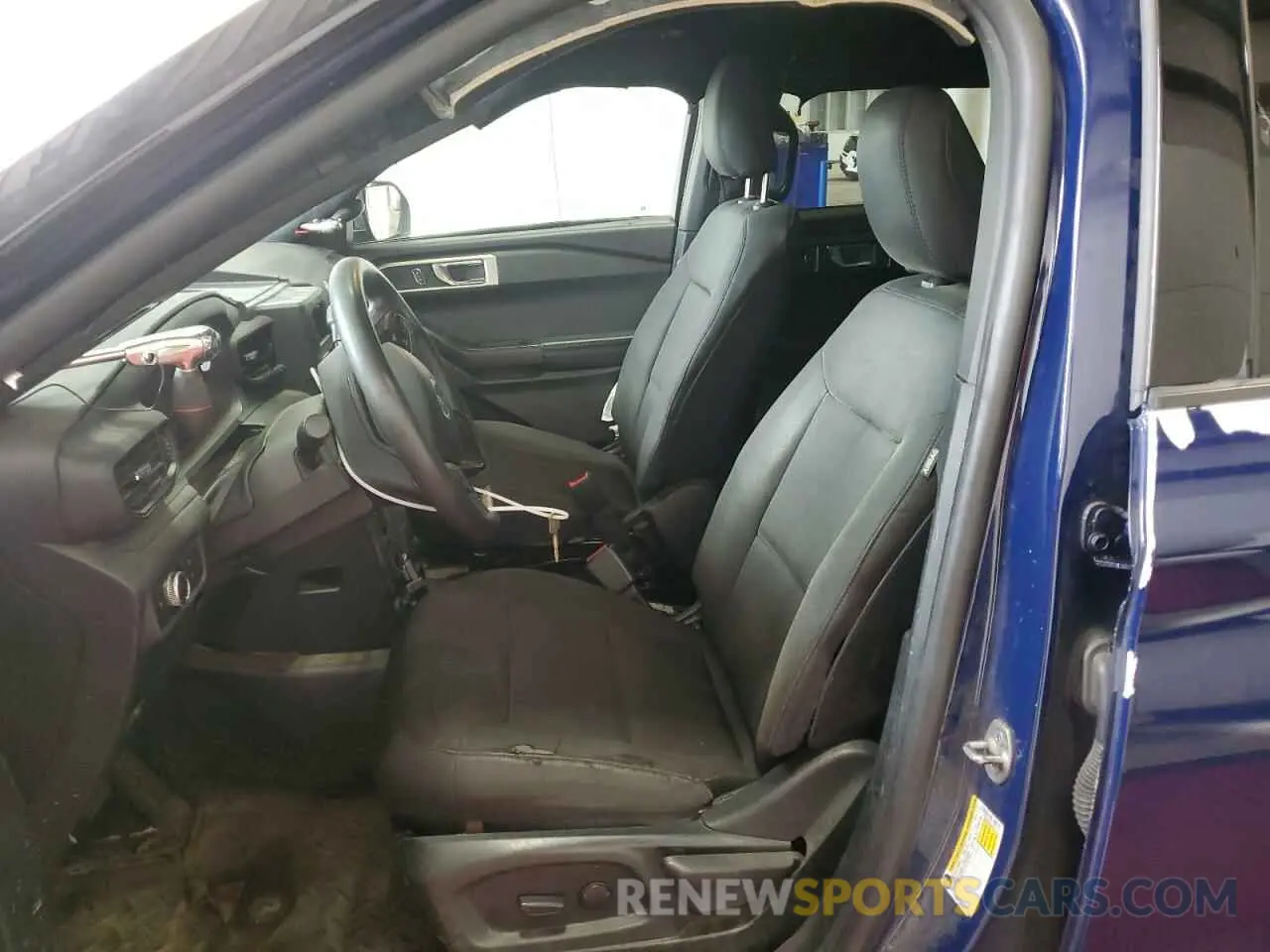 7 Photograph of a damaged car 1FM5K8AB3LGD02078 FORD EXPLORER 2020