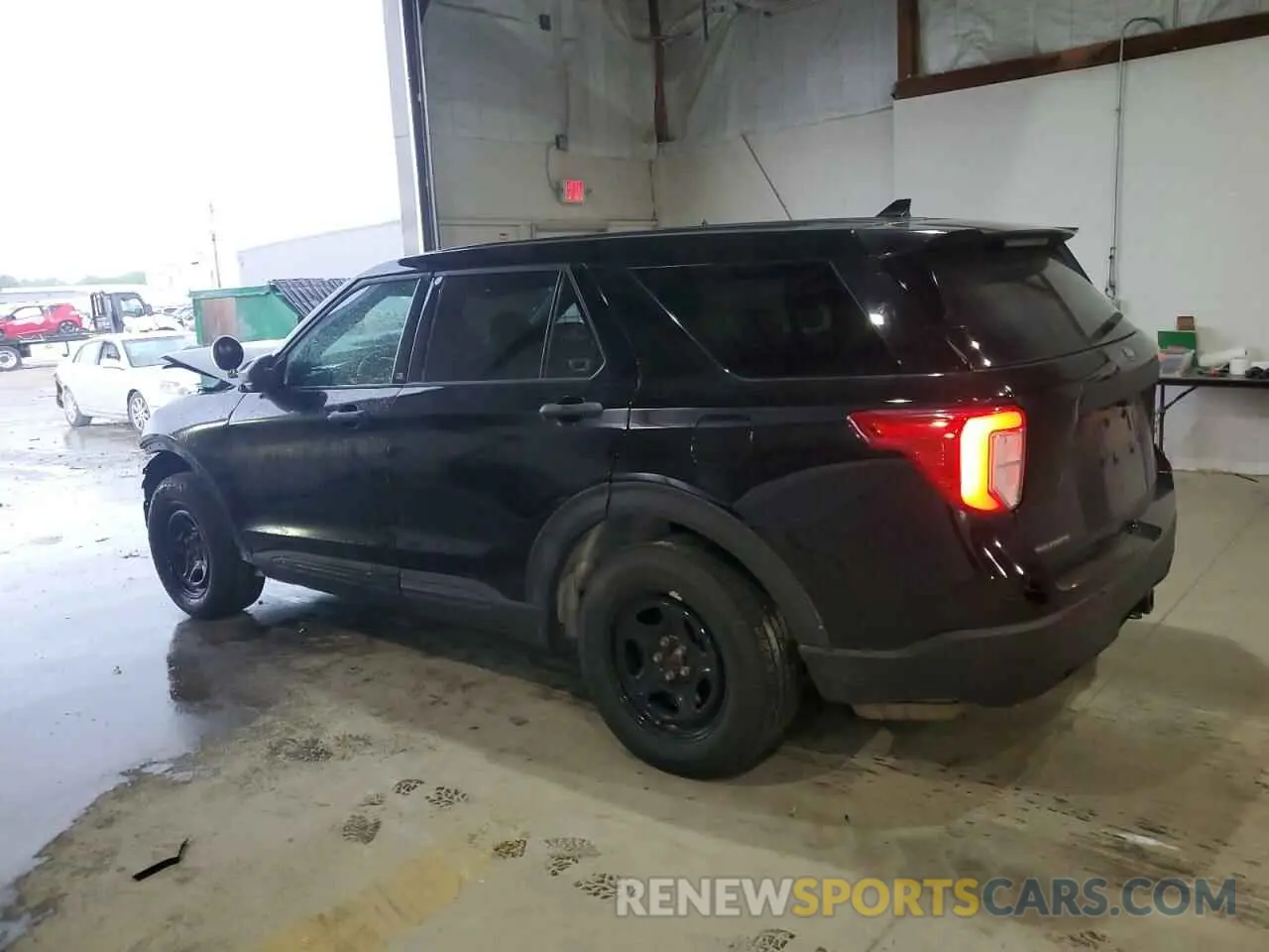 2 Фотография поврежденного автомобиля 1FM5K8AB4LGC62545 FORD EXPLORER 2020