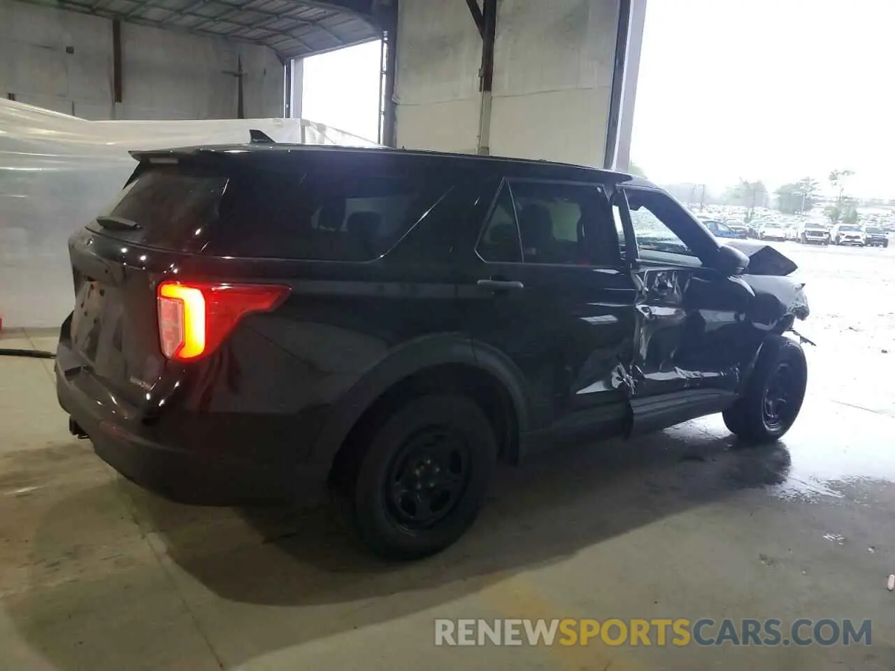 3 Фотография поврежденного автомобиля 1FM5K8AB4LGC62545 FORD EXPLORER 2020