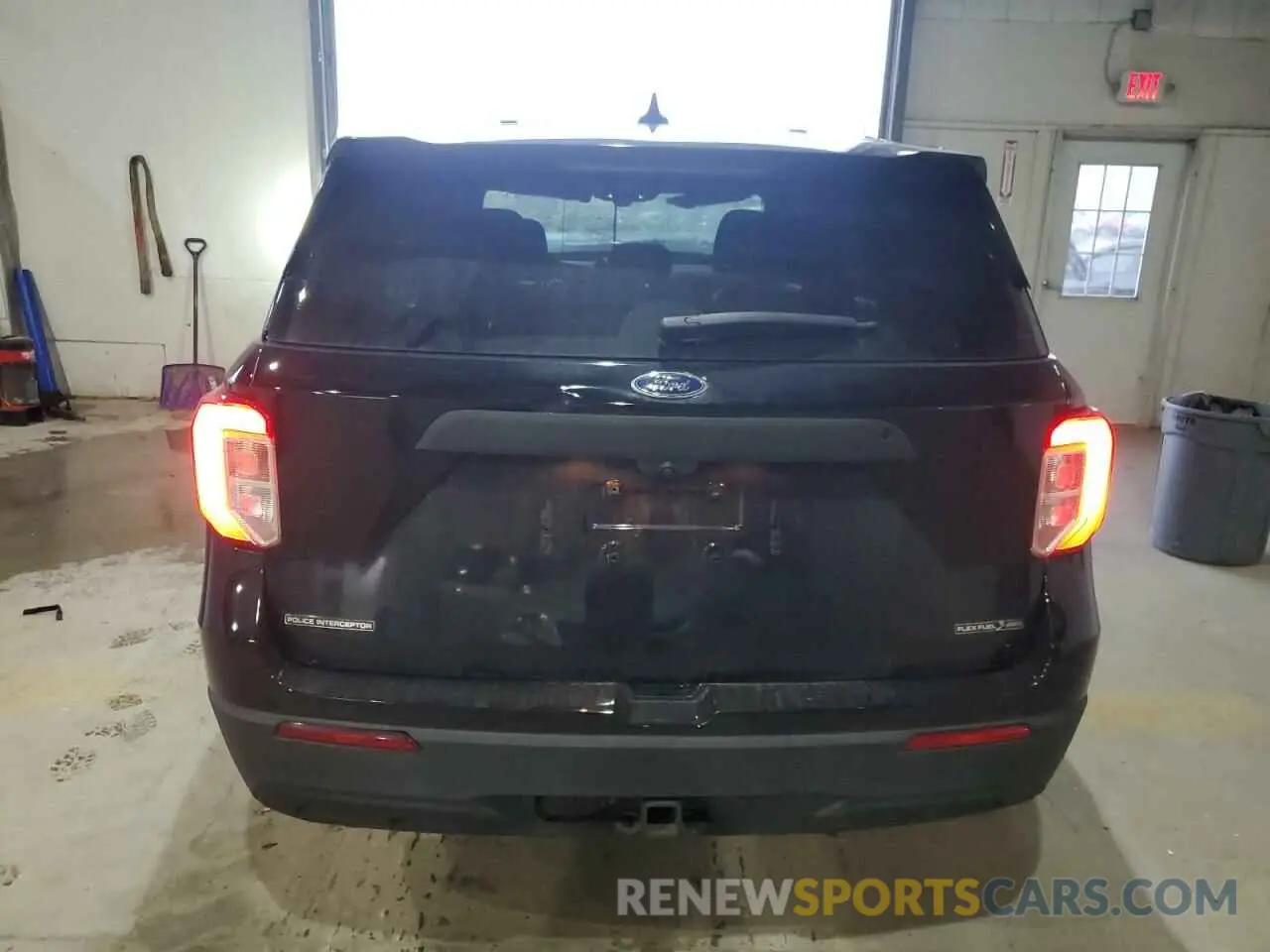 6 Фотография поврежденного автомобиля 1FM5K8AB4LGC62545 FORD EXPLORER 2020
