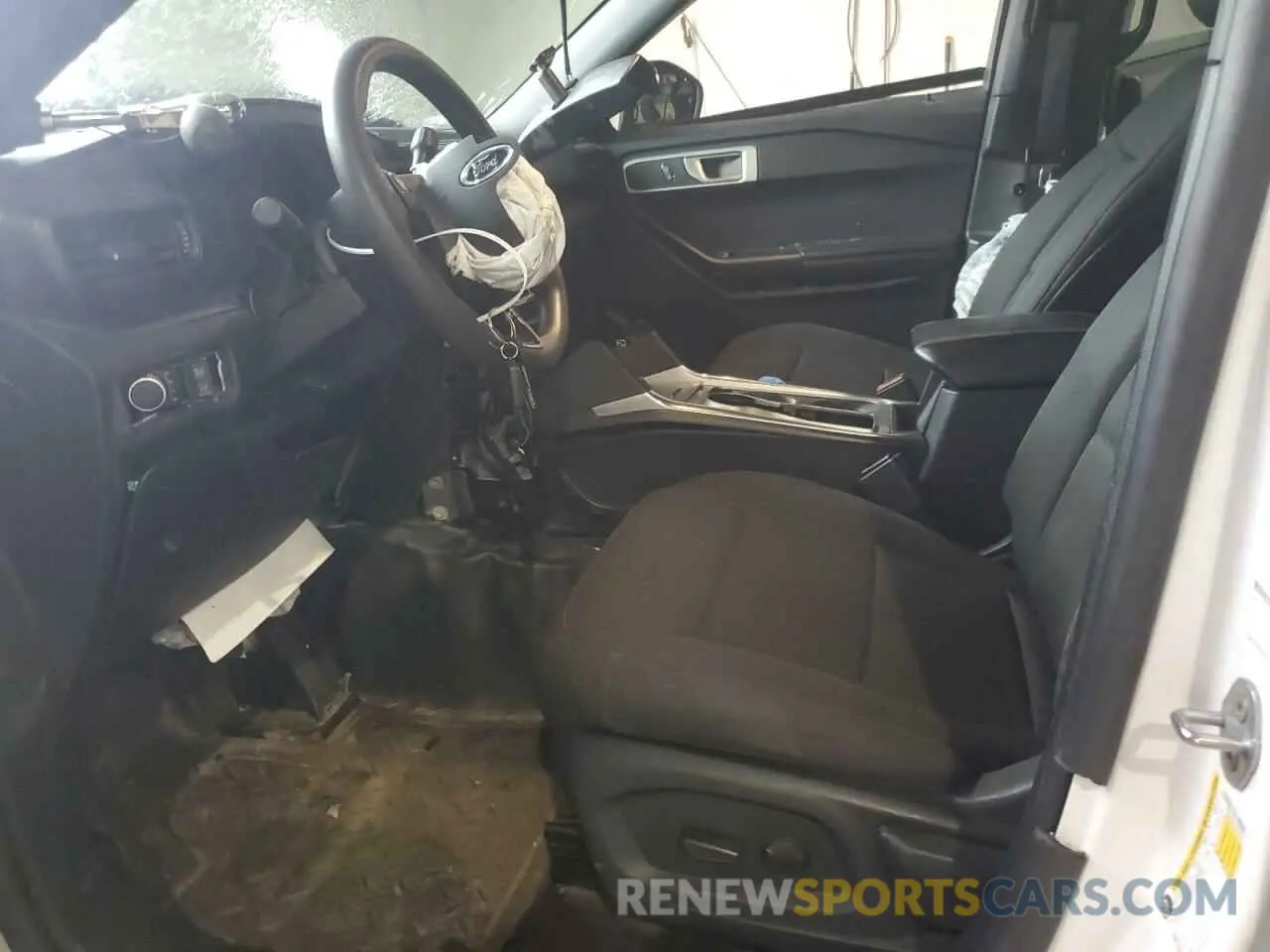 7 Фотография поврежденного автомобиля 1FM5K8AB4LGC62545 FORD EXPLORER 2020