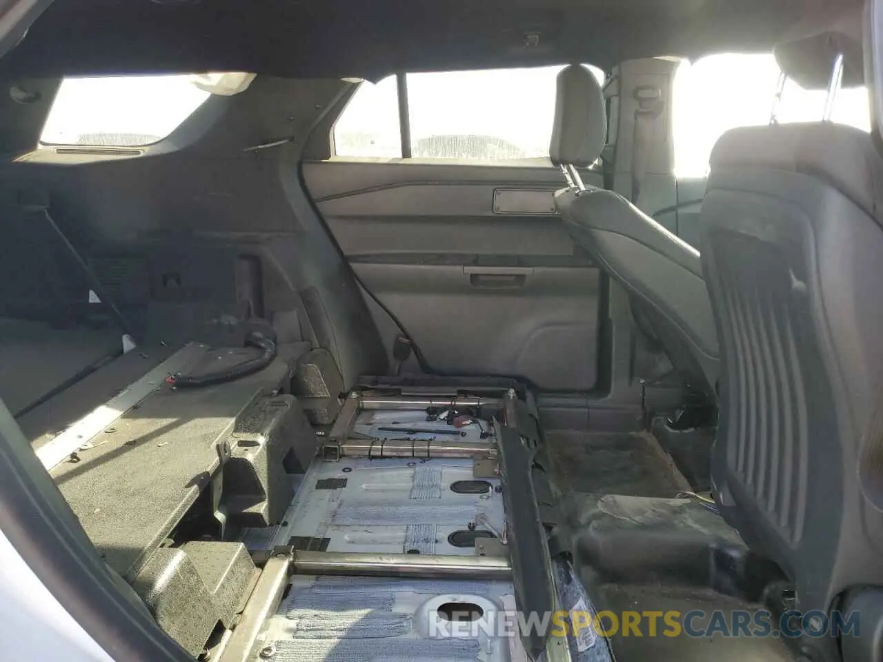 11 Photograph of a damaged car 1FM5K8AB5LGB66763 FORD EXPLORER 2020