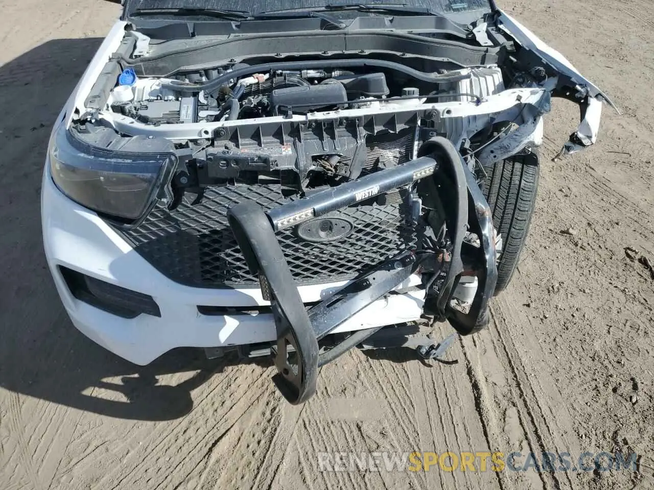 12 Photograph of a damaged car 1FM5K8AB5LGB66763 FORD EXPLORER 2020